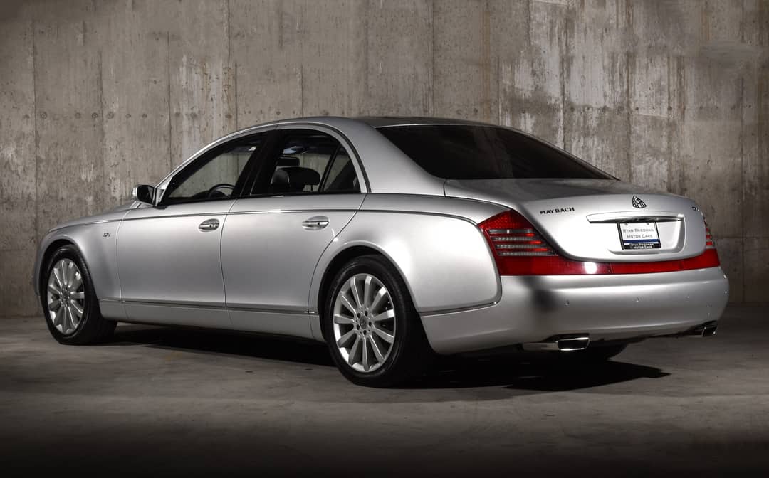 2006 Maybach 57 S — photo 4