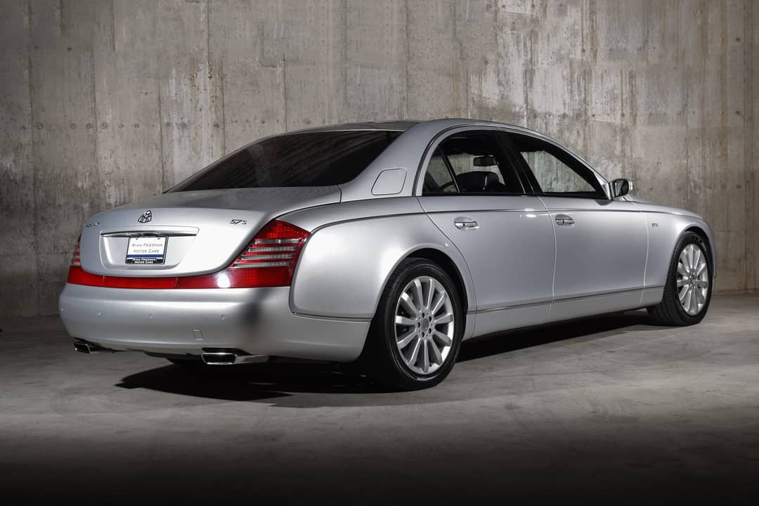 2006 Maybach 57 S — photo 5