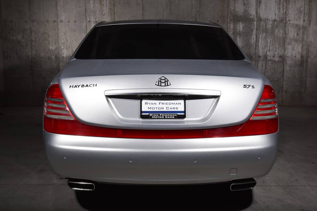 2006 Maybach 57 S — photo 6