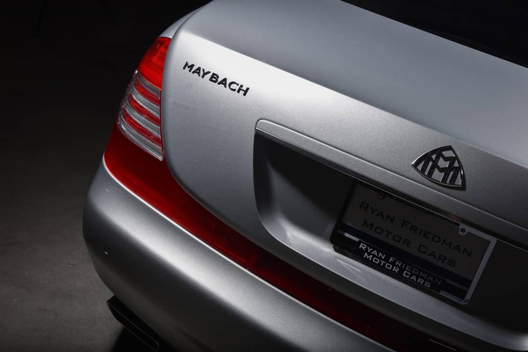 2006 Maybach 57 S — photo 7