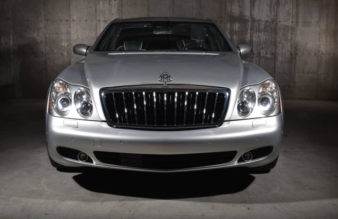 2006 Maybach 57 S — photo 9