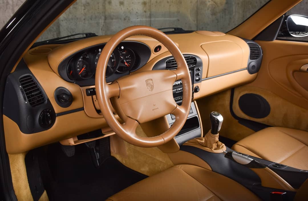 1999 Porsche 911 Carrera — photo 18