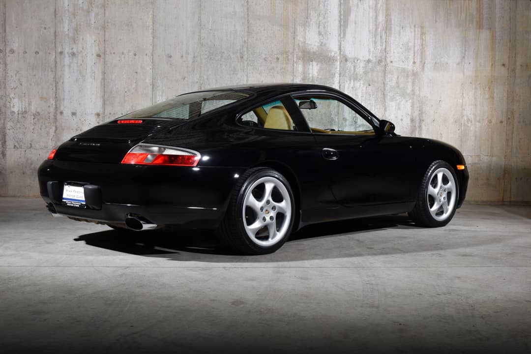 1999 Porsche 911 Carrera — photo 3