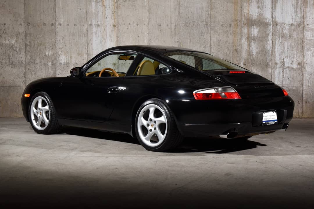 1999 Porsche 911 Carrera — photo 4