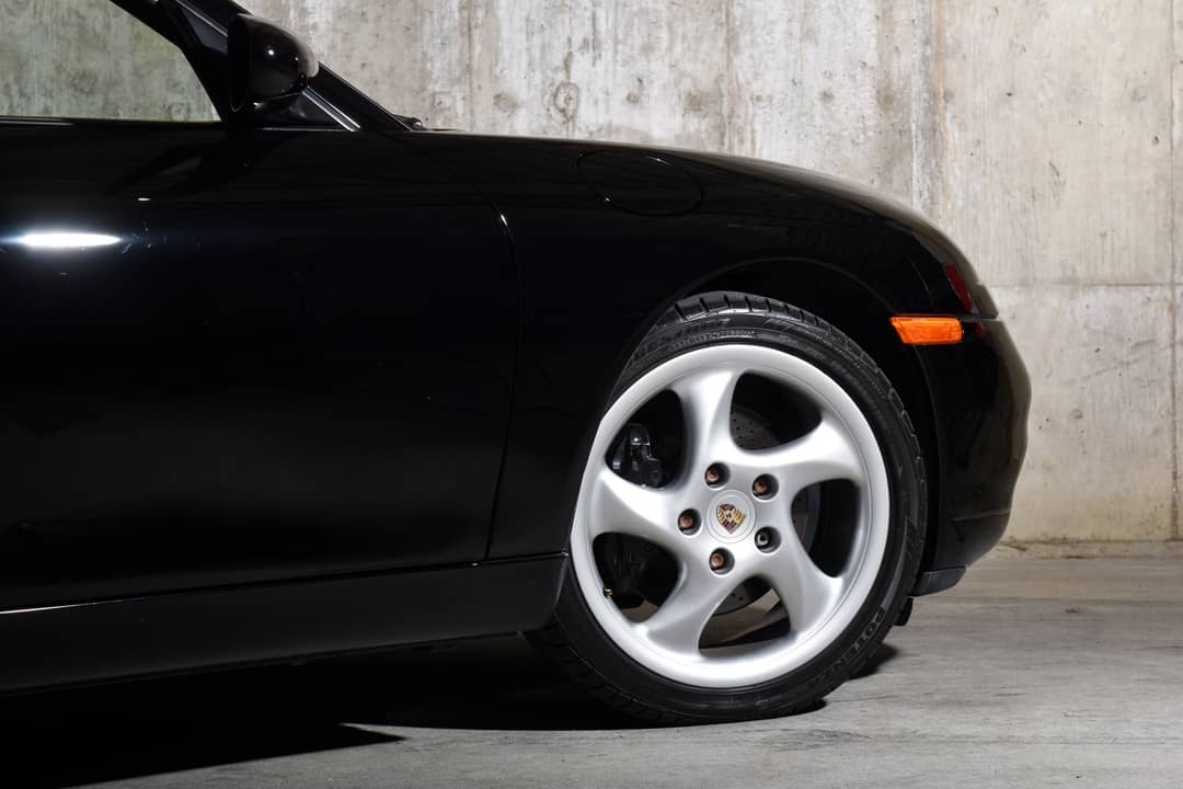 1999 Porsche 911 Carrera — photo 8