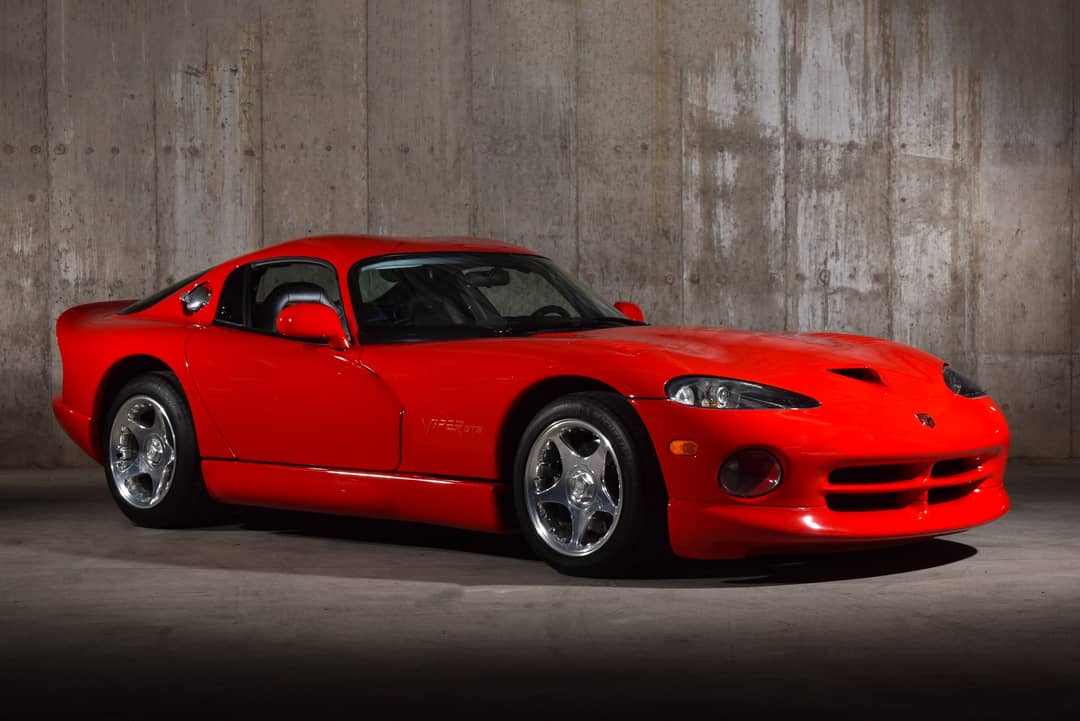 1997 Dodge Viper GTS — photo 2