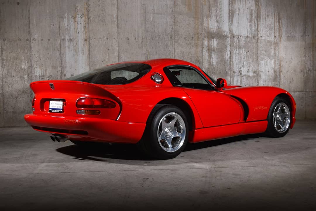 1997 Dodge Viper GTS — photo 3