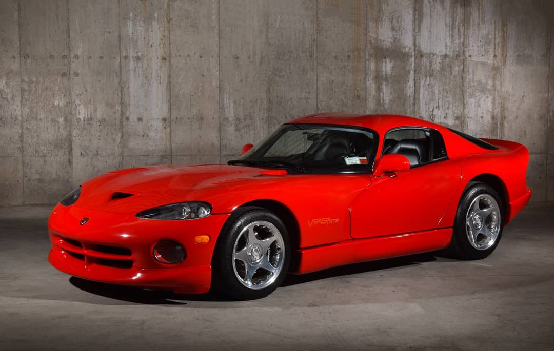 1997 Dodge Viper GTS — photo 4