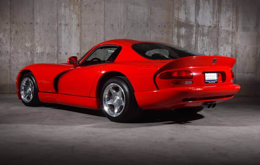 1997 Dodge Viper GTS — photo 5