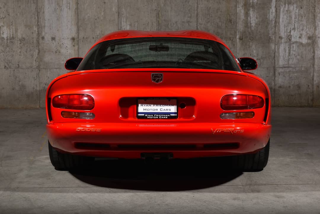1997 Dodge Viper GTS — photo 6