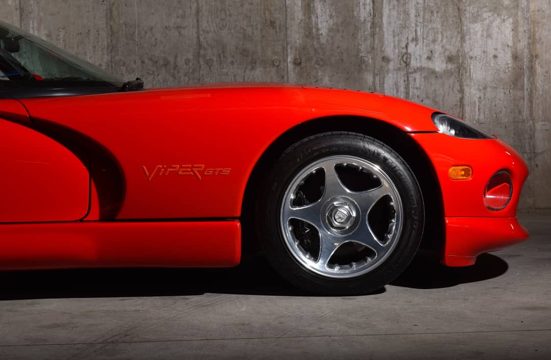 1997 Dodge Viper GTS — photo 7