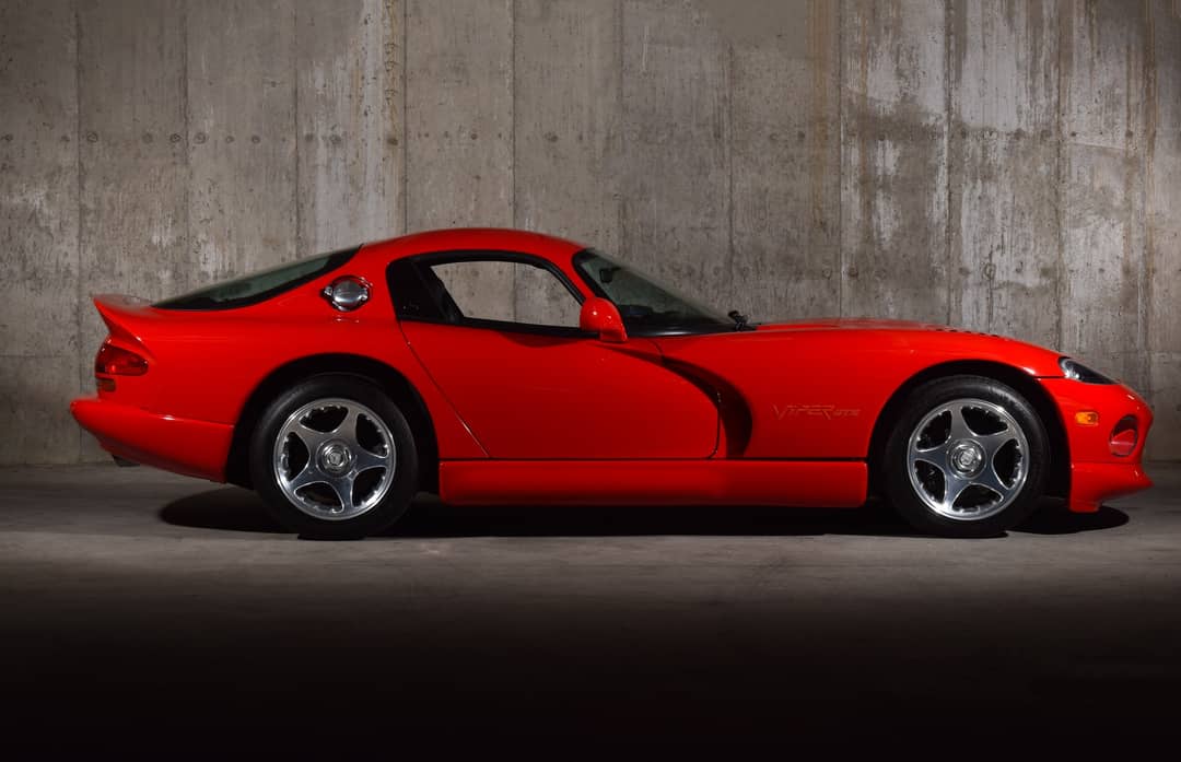 1997 Dodge Viper GTS — photo 10