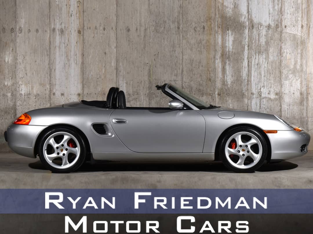 2001 Porsche Boxster — photo 1
