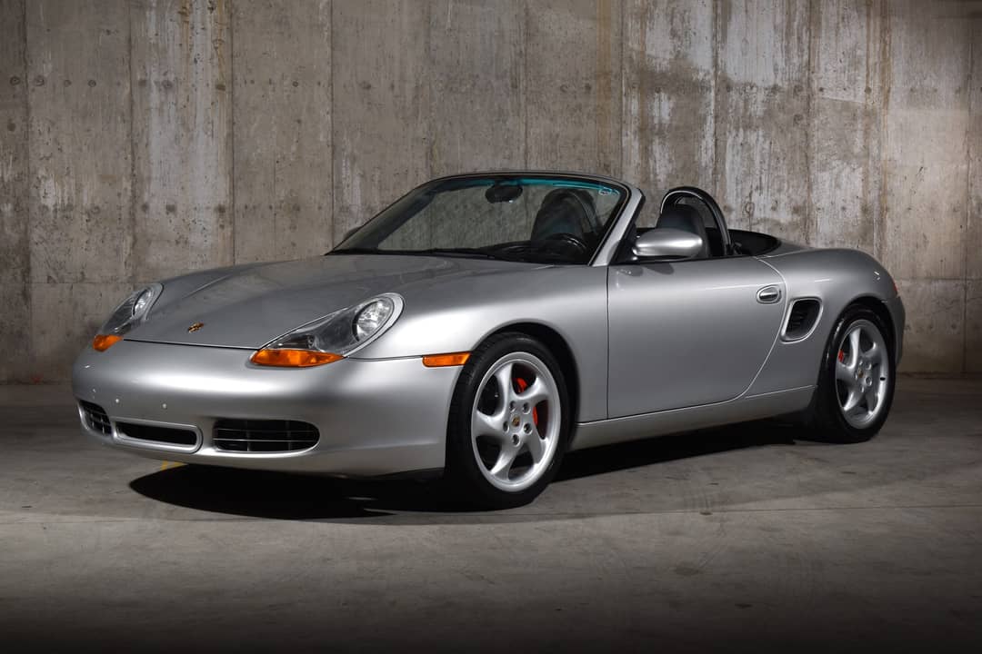 2001 Porsche Boxster — photo 2