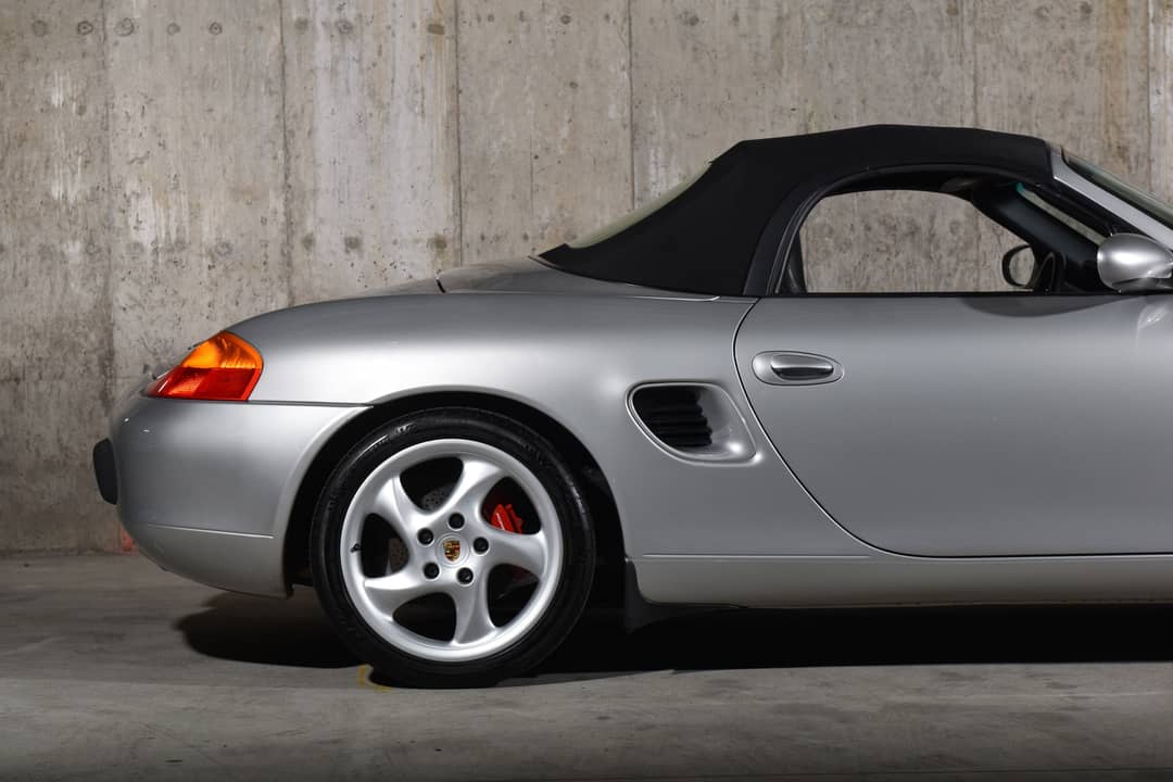 2001 Porsche Boxster — photo 11