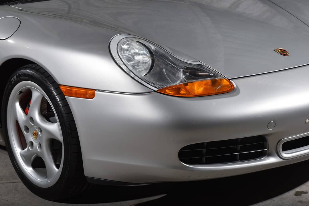 2001 Porsche Boxster — photo 12