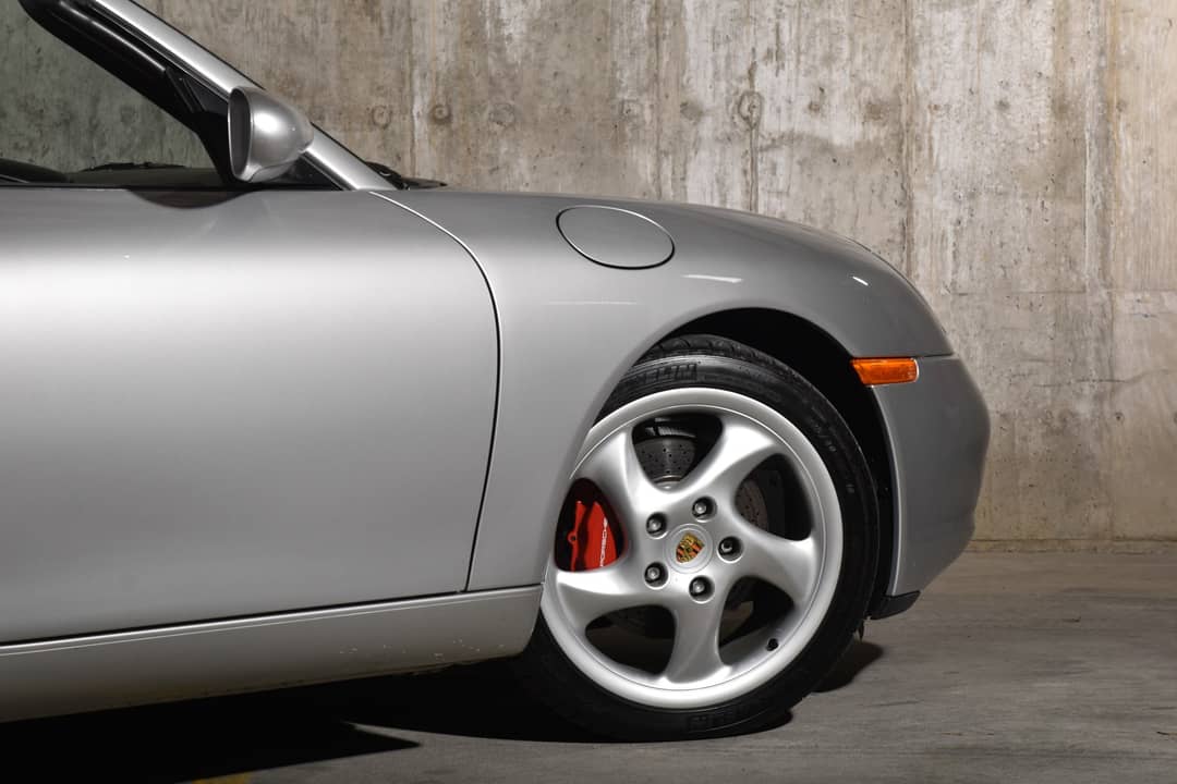 2001 Porsche Boxster — photo 13
