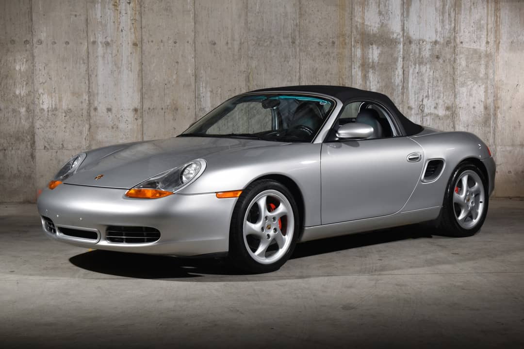 2001 Porsche Boxster — photo 14