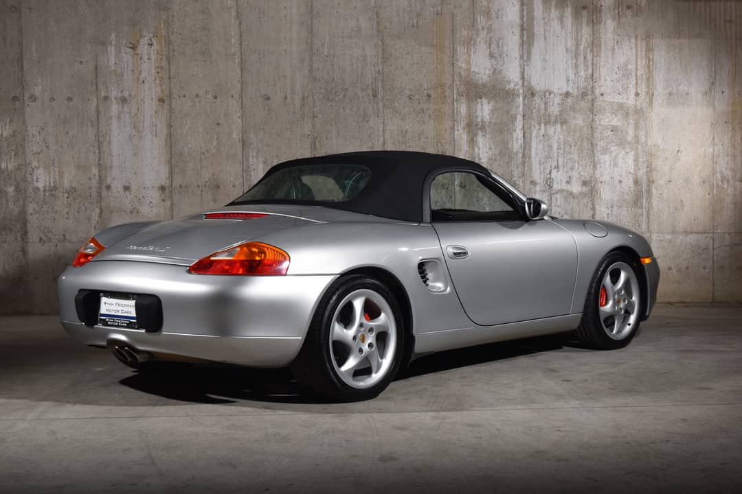 2001 Porsche Boxster — photo 15