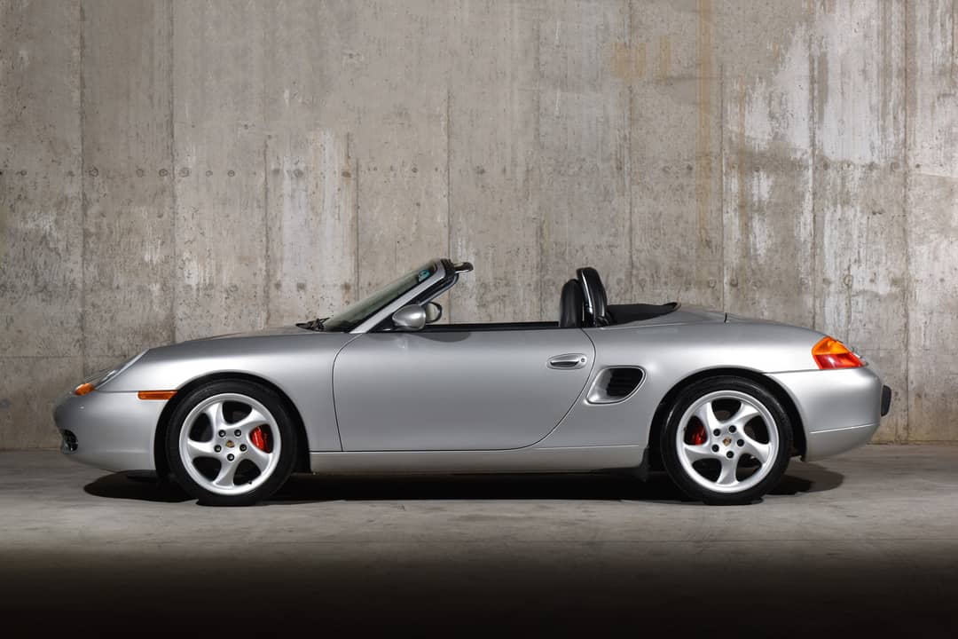 2001 Porsche Boxster — photo 16