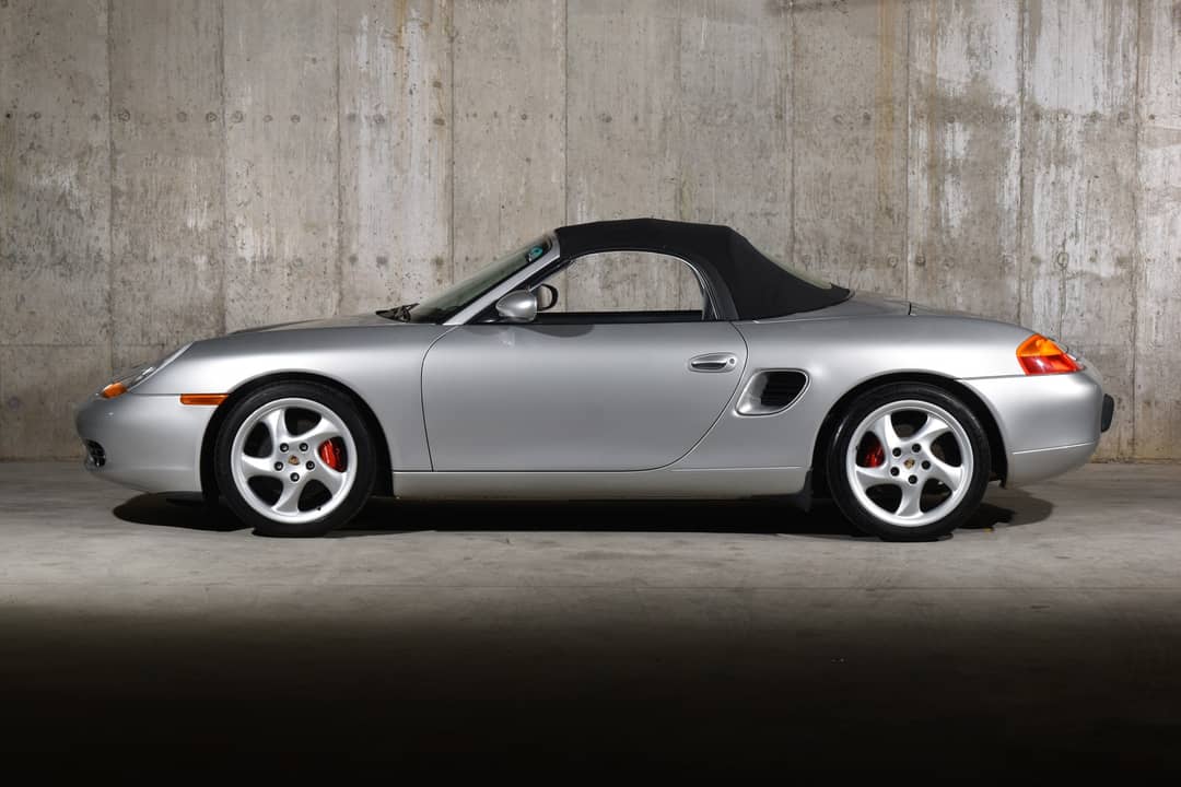 2001 Porsche Boxster — photo 17