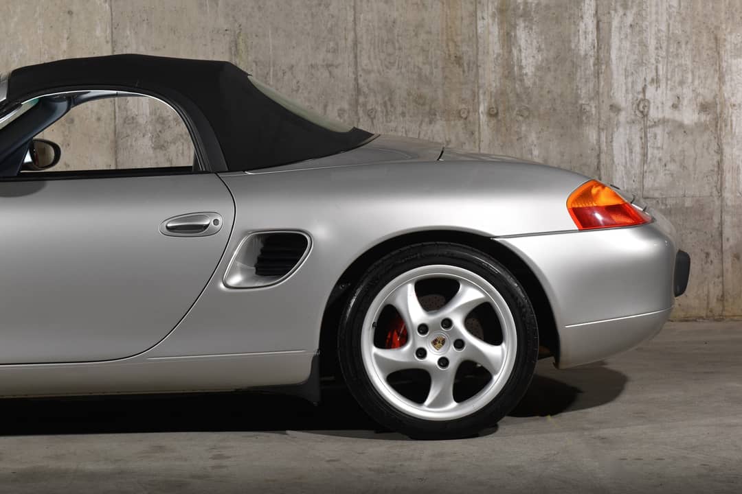 2001 Porsche Boxster — photo 18