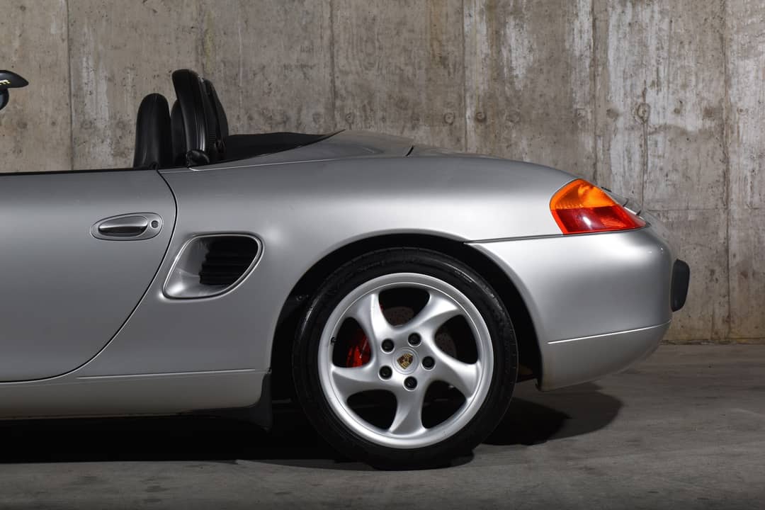 2001 Porsche Boxster — photo 19