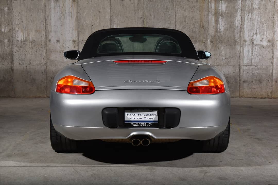 2001 Porsche Boxster — photo 20