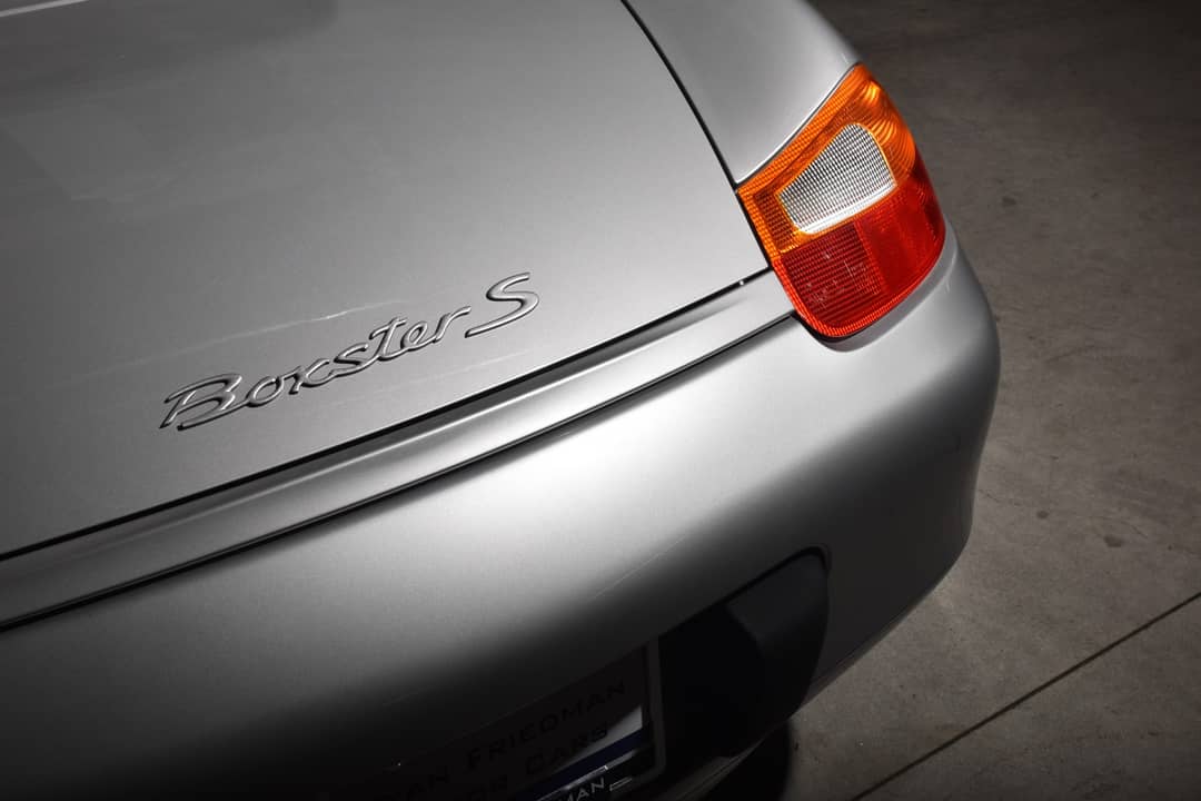 2001 Porsche Boxster — photo 21
