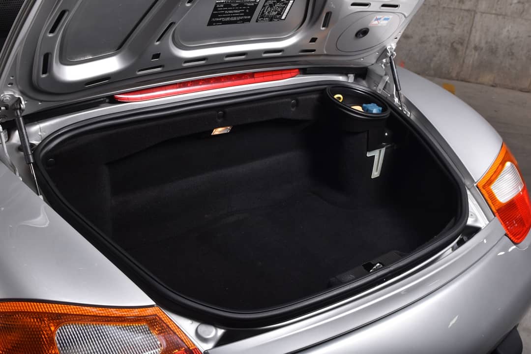 2001 Porsche Boxster — photo 22