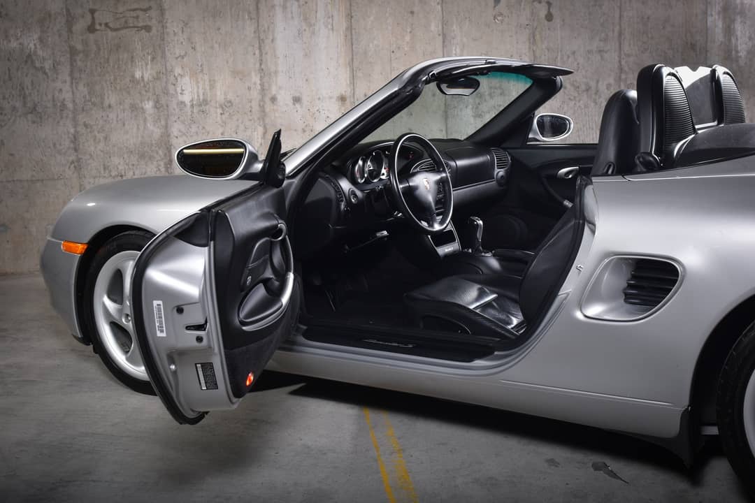 2001 Porsche Boxster — photo 23