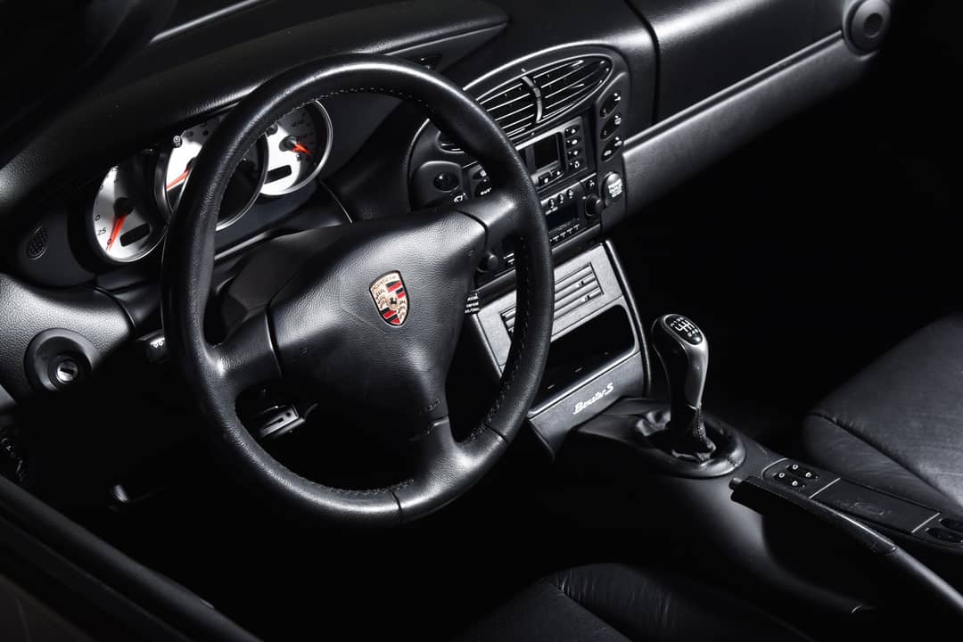2001 Porsche Boxster — photo 25