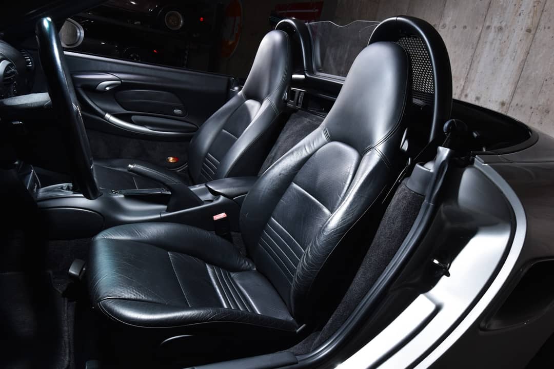2001 Porsche Boxster — photo 27