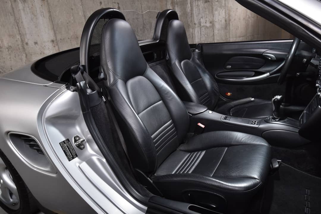 2001 Porsche Boxster — photo 28