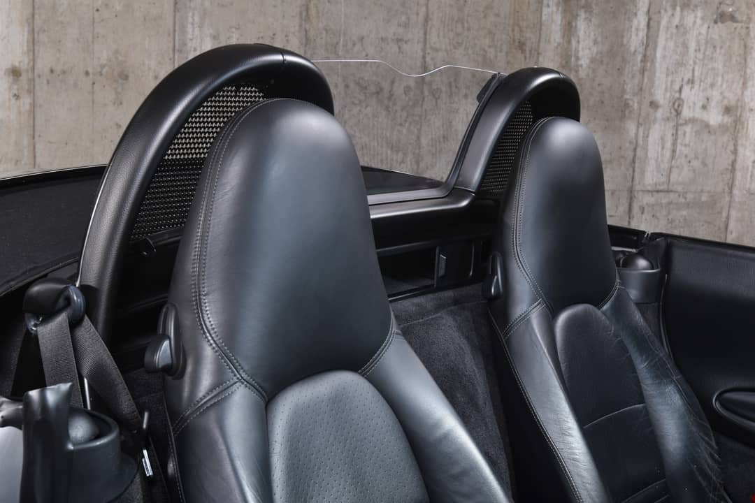 2001 Porsche Boxster — photo 29