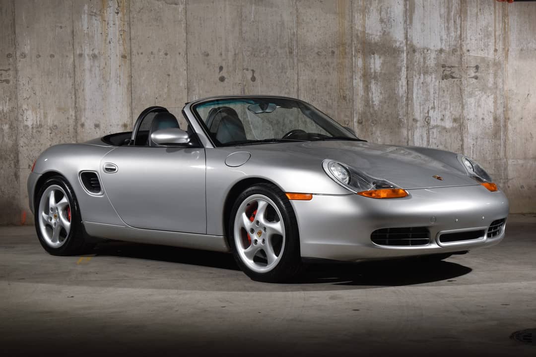2001 Porsche Boxster — photo 4