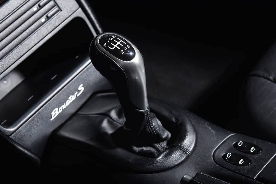 2001 Porsche Boxster — photo 31