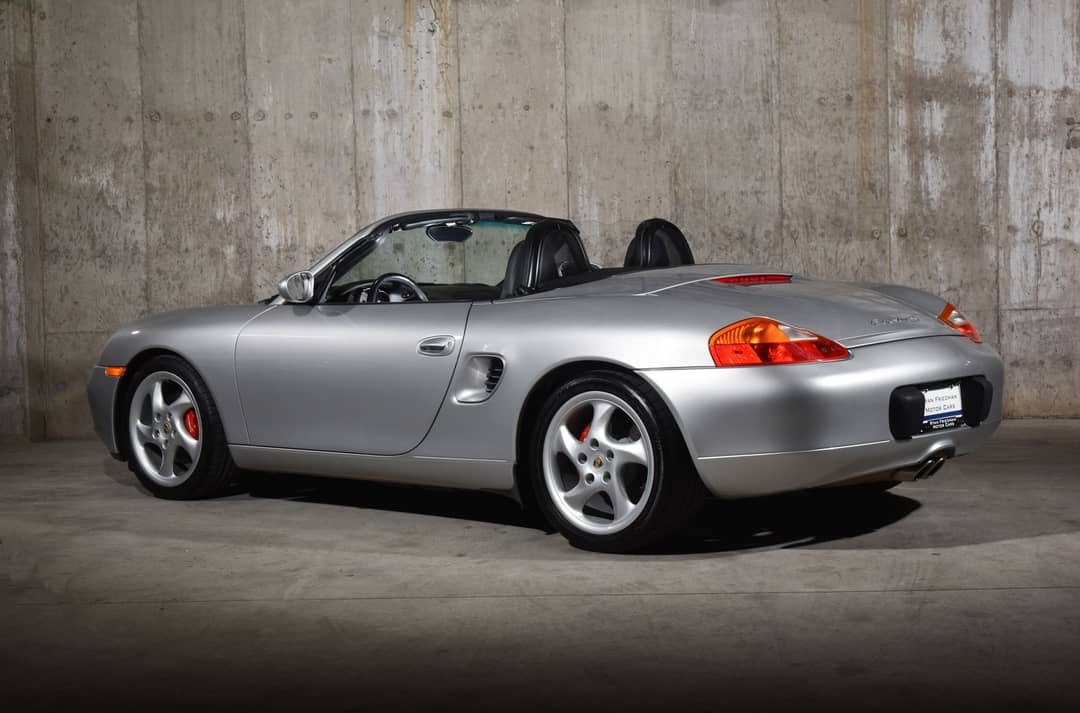 2001 Porsche Boxster — photo 5