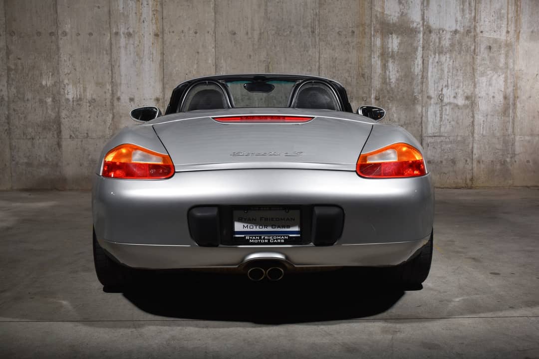 2001 Porsche Boxster — photo 6