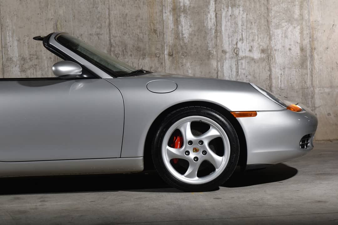 2001 Porsche Boxster — photo 7