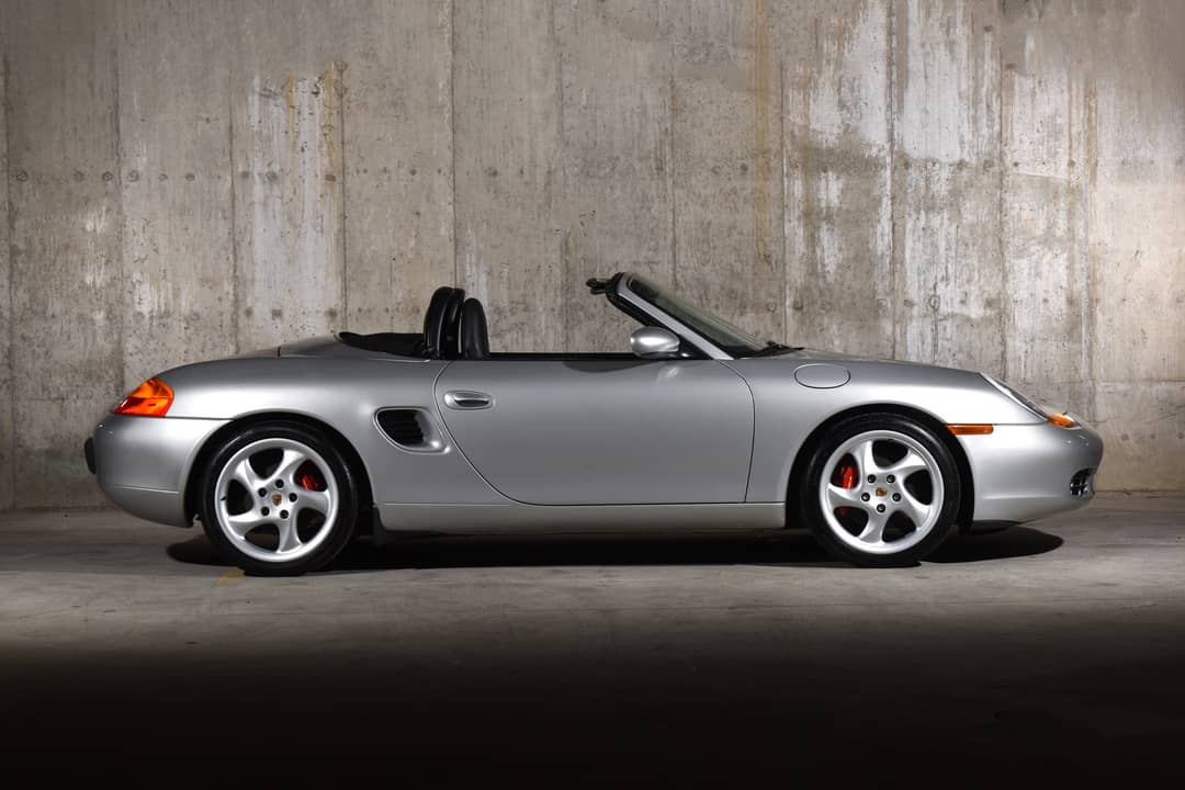 2001 Porsche Boxster — photo 8