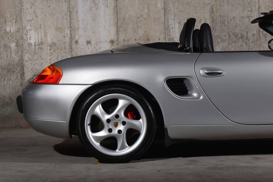 2001 Porsche Boxster — photo 9