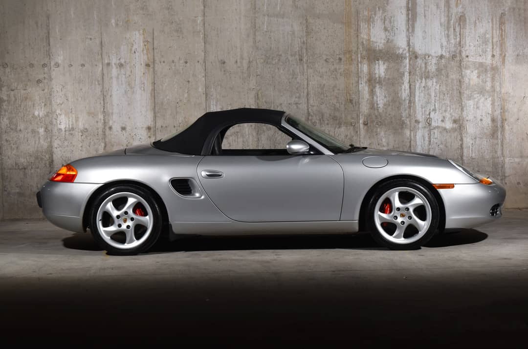 2001 Porsche Boxster — photo 10