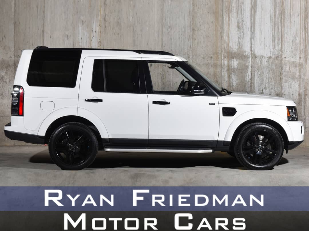 2016 Land Rover LR4 HSE — photo 1