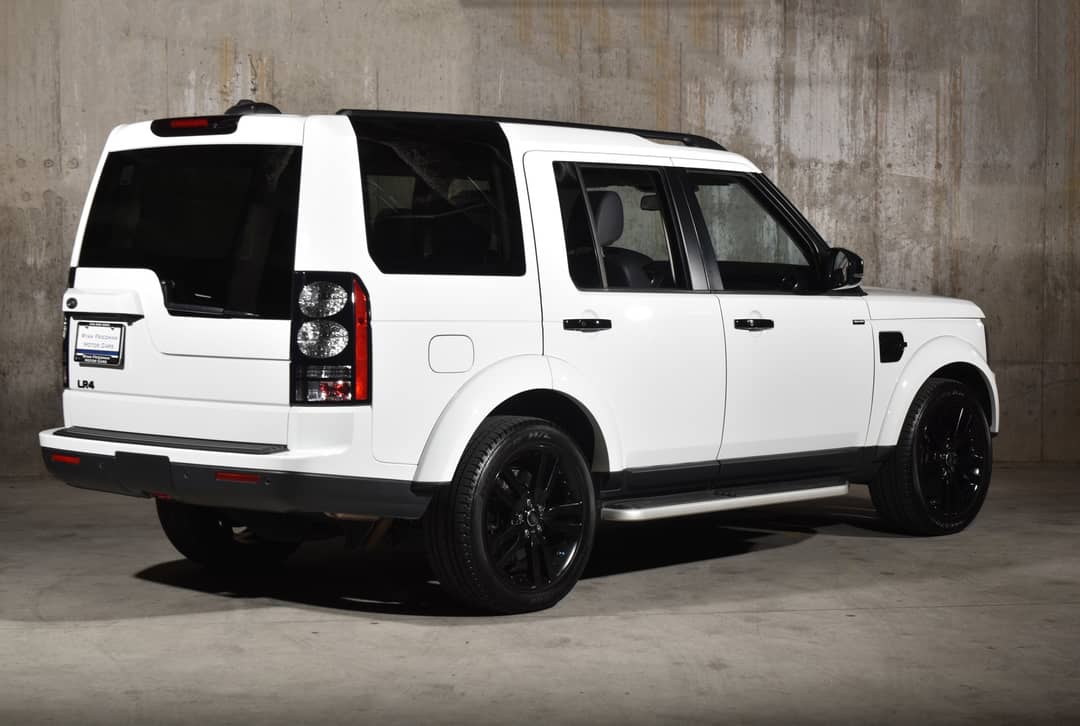 2016 Land Rover LR4 HSE — photo 2