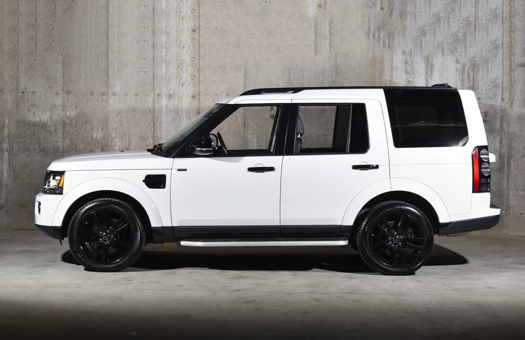 2016 Land Rover LR4 HSE — photo 13