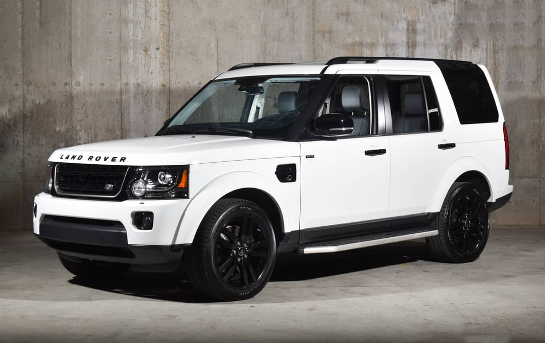 2016 Land Rover LR4 HSE — photo 3