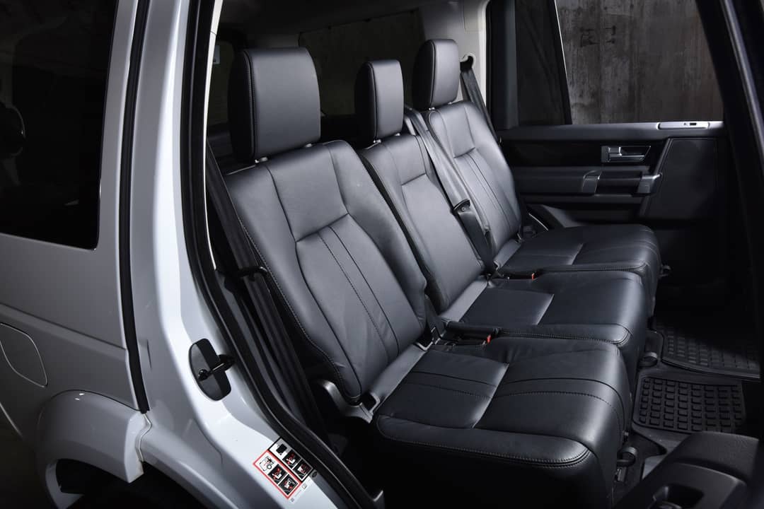 2016 Land Rover LR4 HSE — photo 20