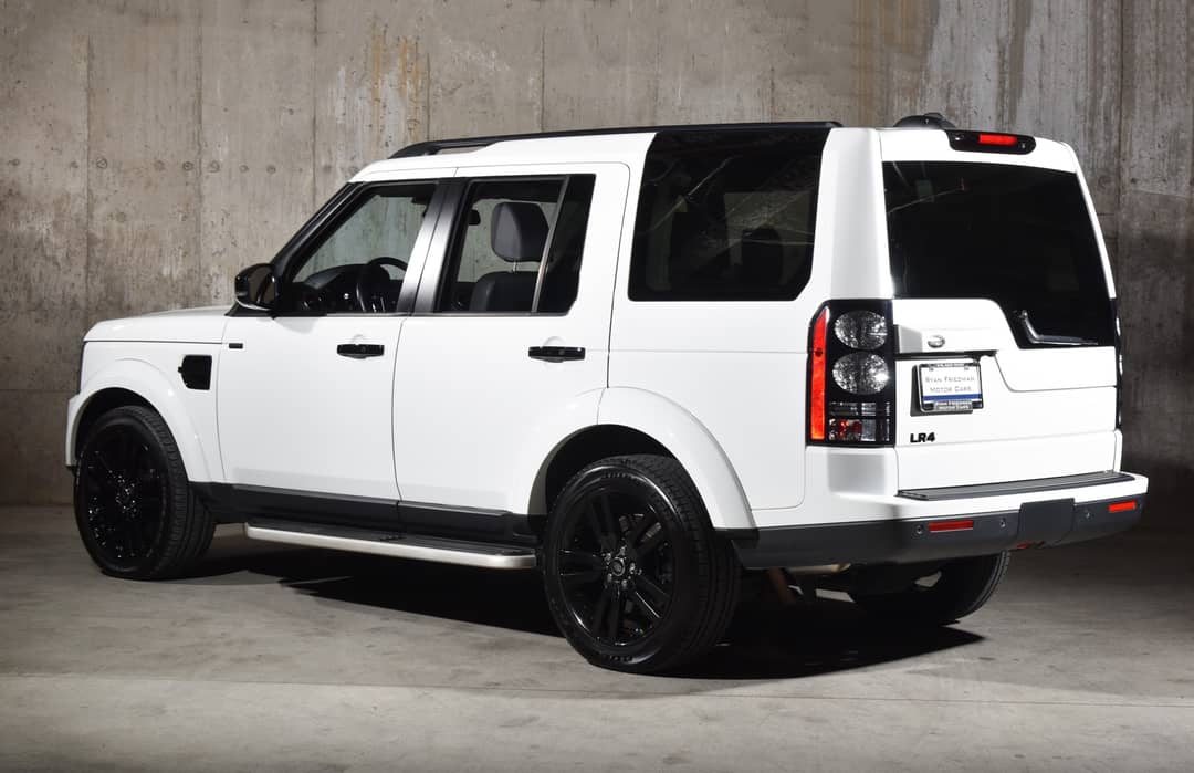 2016 Land Rover LR4 HSE — photo 4