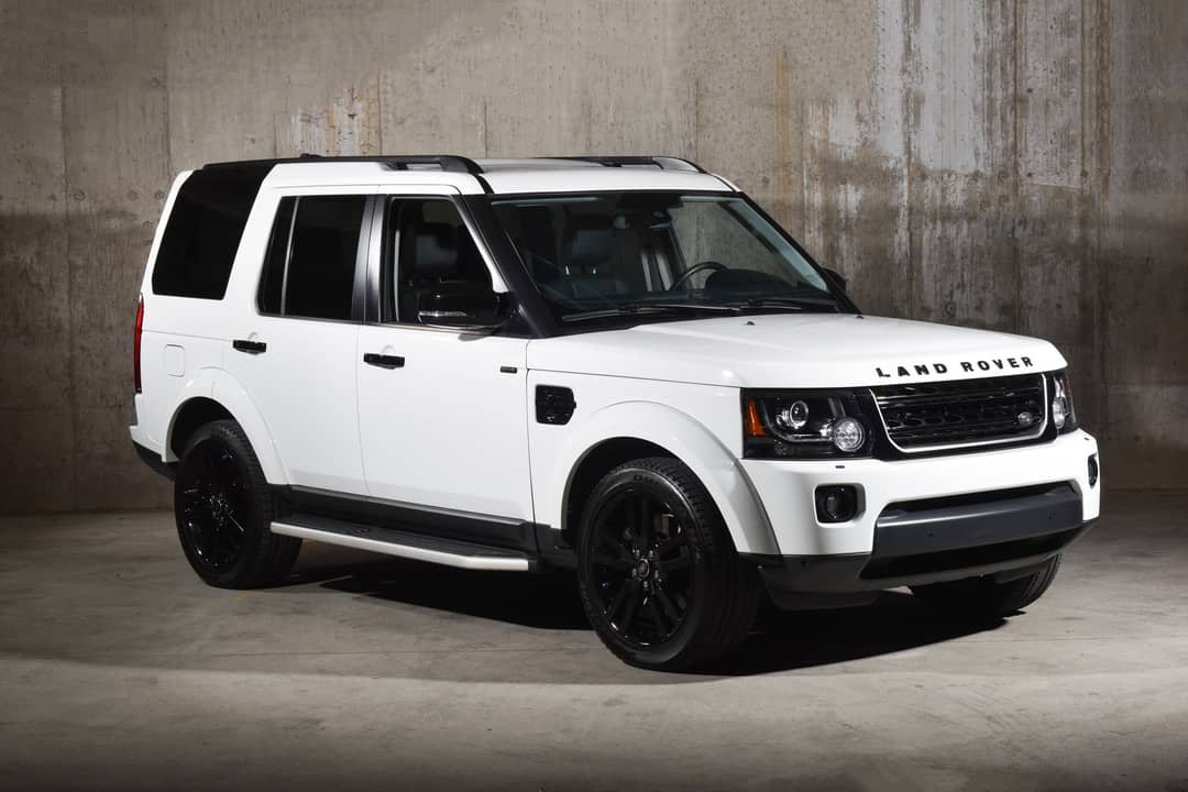 2016 Land Rover LR4 HSE — photo 5